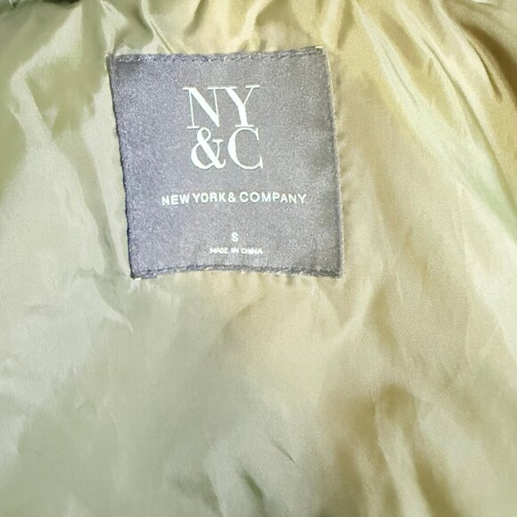 NY&C Sage Green Quilted Jacket - Picture 9 of 11